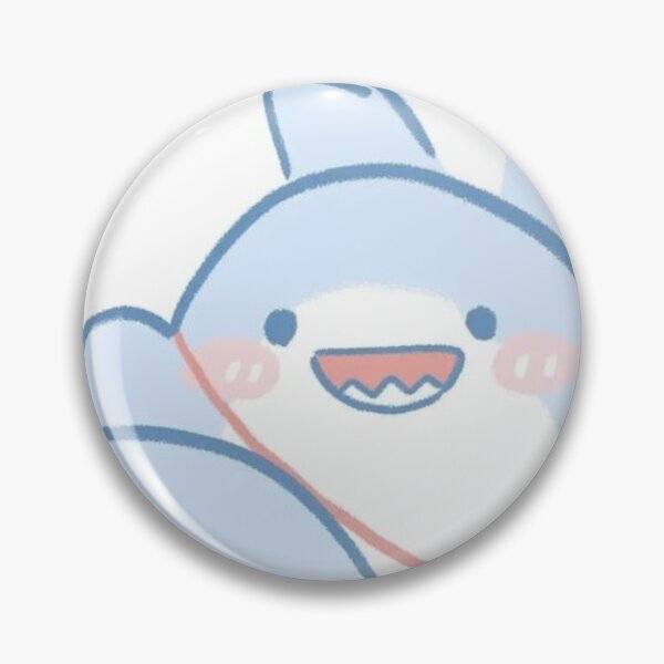 Item preview, Sweet Little Sharks - Pattern In Kawaii - Style designed and sold by iamdesigns14.
