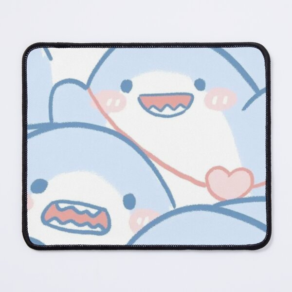 Item preview, Sweet Little Sharks - Pattern In Kawaii - Style designed and sold by iamdesigns14.