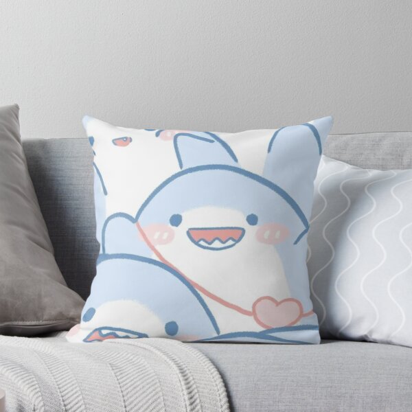 Item preview, Sweet Little Sharks - Pattern In Kawaii - Style designed and sold by iamdesigns14.