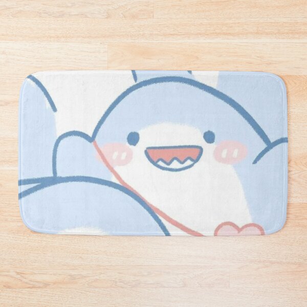 Item preview, Sweet Little Sharks - Pattern In Kawaii - Style designed and sold by iamdesigns14.