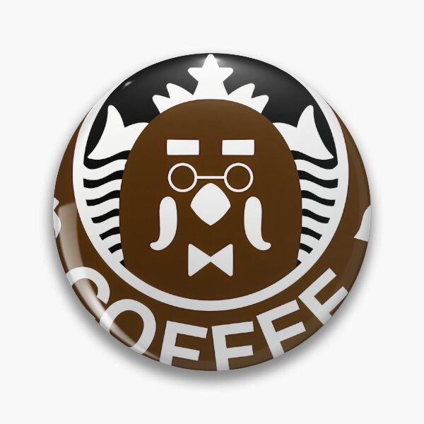 Item preview, Brewster Coffee Retro Logo designed and sold by LiaRosen.