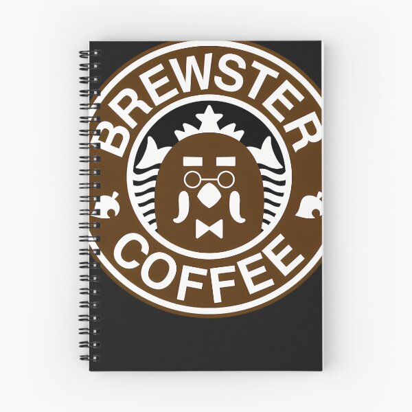 Item preview, Brewster Coffee Retro Logo designed and sold by LiaRosen.