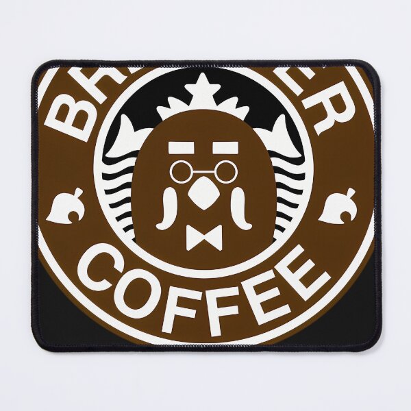 Item preview, Brewster Coffee Retro Logo designed and sold by LiaRosen.
