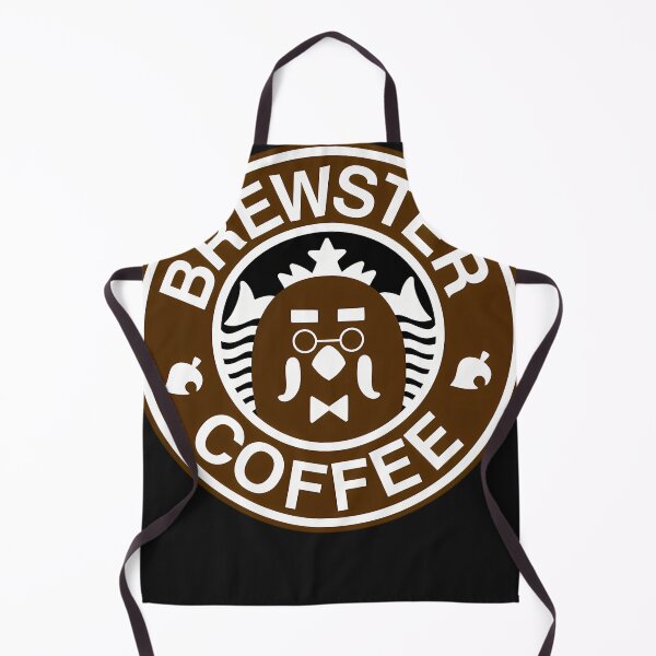 Item preview, Brewster Coffee Retro Logo designed and sold by LiaRosen.