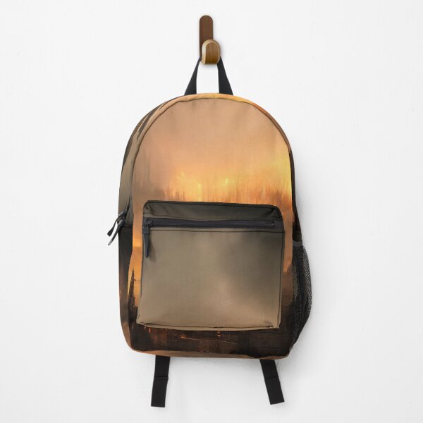 Item preview, Medieval Gothic City on Fire designed and sold by Adrian I Barnett.