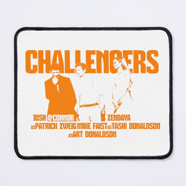 Item preview, CHALLENGERS: Dynamic Graphic Design Inspired by the 2024 Tennis Film designed and sold by ironpalette.