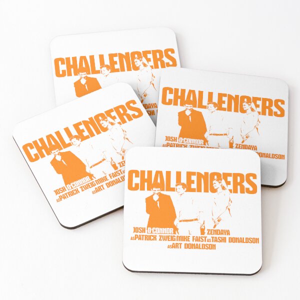 Item preview, CHALLENGERS: Dynamic Graphic Design Inspired by the 2024 Tennis Film designed and sold by ironpalette.