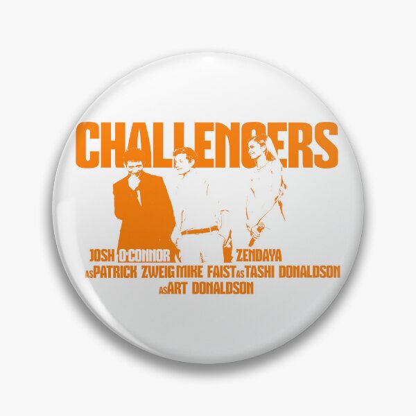 Artikelvorschau, CHALLENGERS: Dynamisches Grafikdesign inspiriert vom Tennisfilm 2024 entworfen und verkauft von ironpalette.