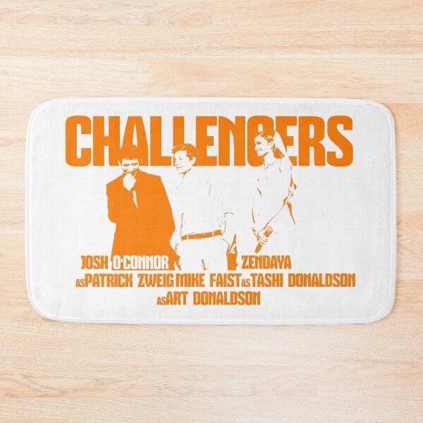 Item preview, CHALLENGERS: Dynamic Graphic Design Inspired by the 2024 Tennis Film designed and sold by ironpalette.