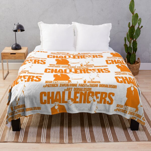 Item preview, CHALLENGERS: Dynamic Graphic Design Inspired by the 2024 Tennis Film designed and sold by ironpalette.