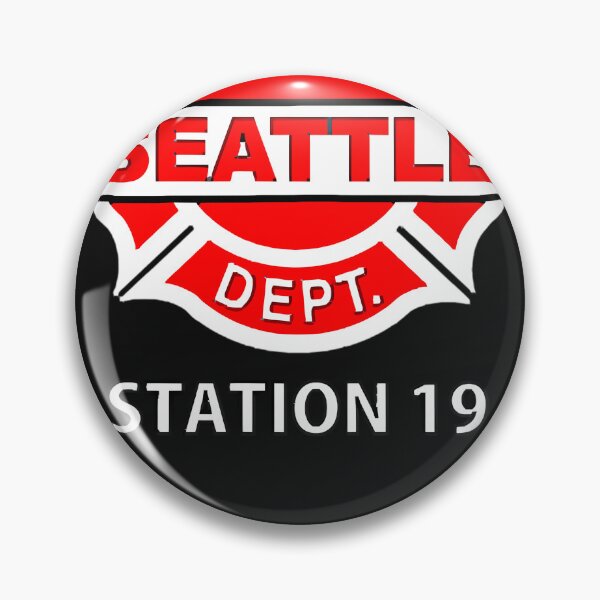 Item preview, Station 19 Work Logo For Fans designed and sold by LiaRosen.