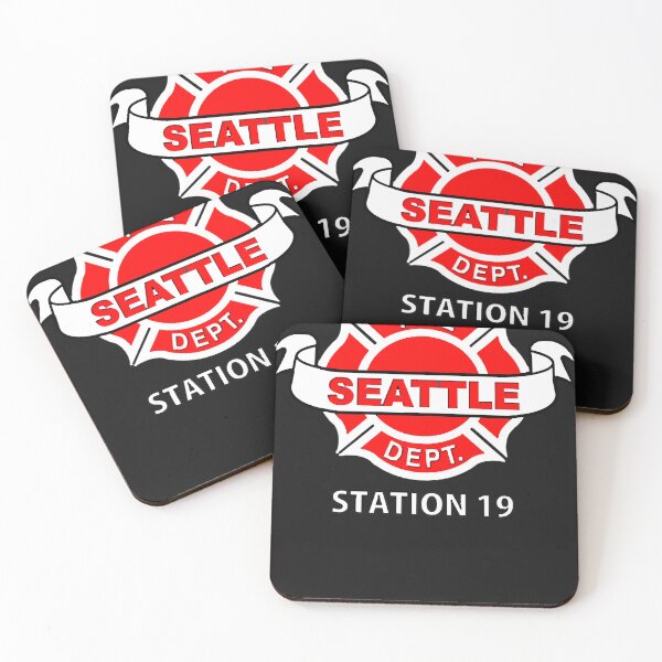 Item preview, Station 19 Work Logo For Fans designed and sold by LiaRosen.