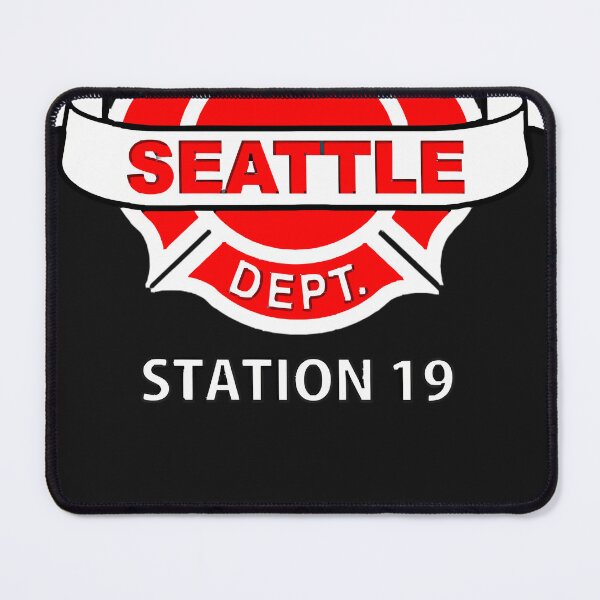 Item preview, Station 19 Work Logo For Fans designed and sold by LiaRosen.
