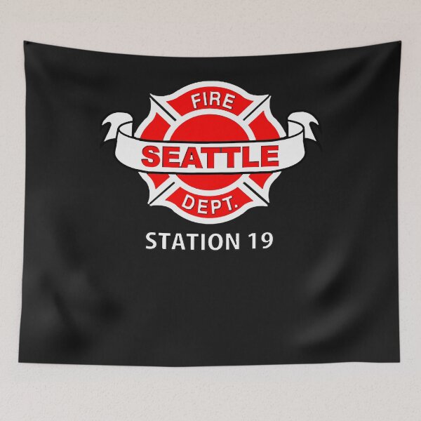 Item preview, Station 19 Work Logo For Fans designed and sold by LiaRosen.