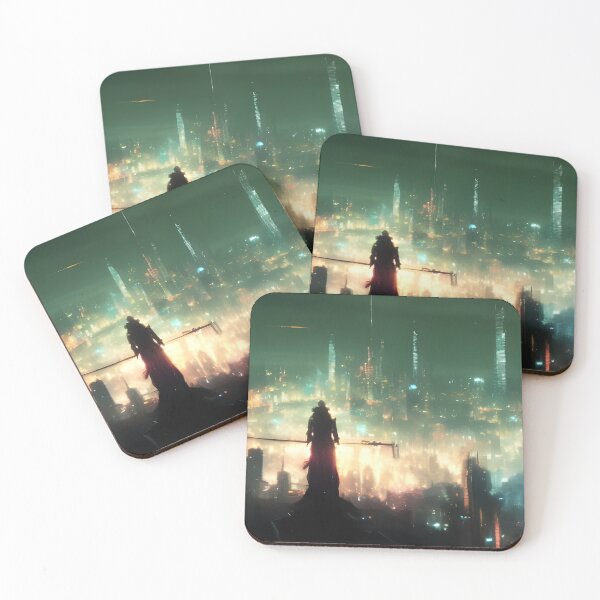 Item preview, Lord Of All He Surveys - Fantasy Art designed and sold by Adrian I Barnett.