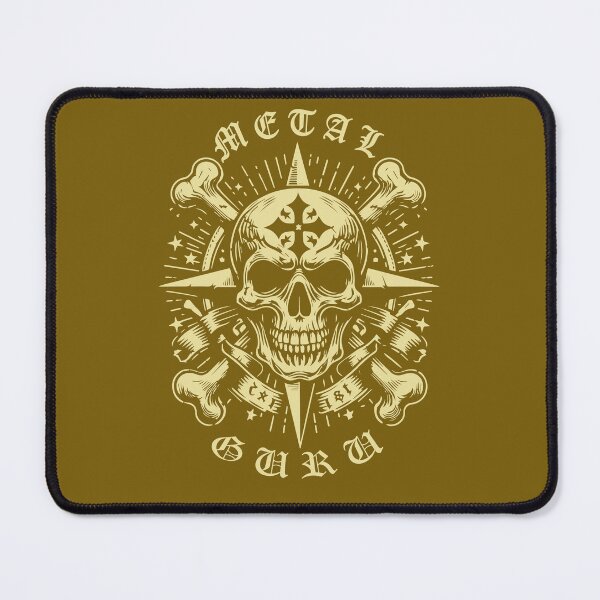 Item preview, The Metal Guru - a master of metal music designed and sold by KoandZo.