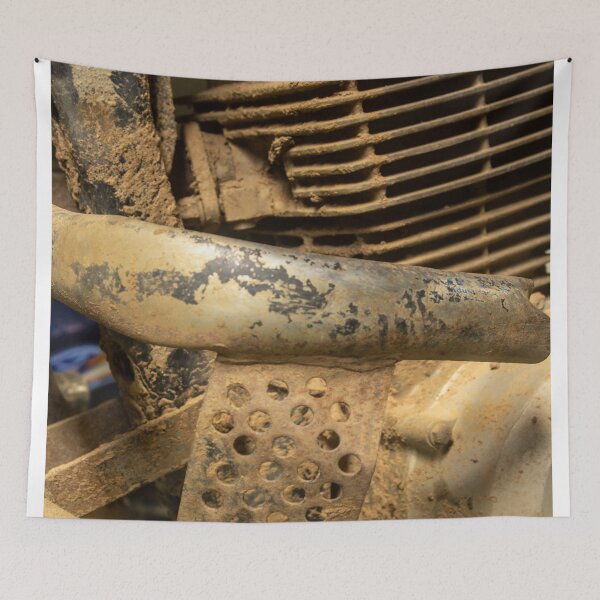Item preview, dirty motorcycle engine designed and sold by felipequeiroz.