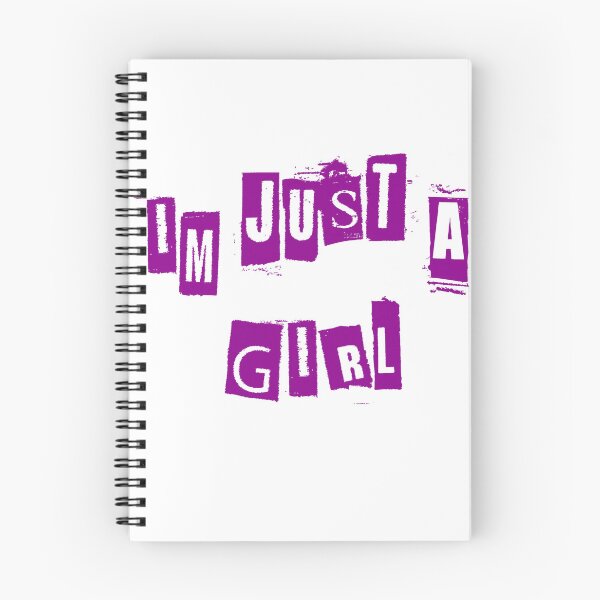 Item preview, I'm just a girl design designed and sold by hteshop.