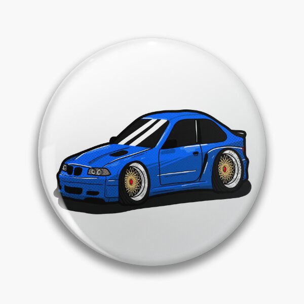 Item preview, Blue Compact Drift Machine designed and sold by MonkiFlipp.