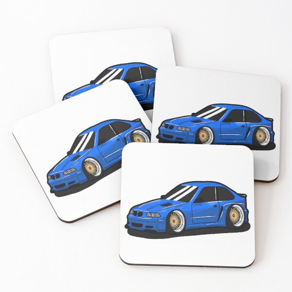Item preview, Blue Compact Drift Machine designed and sold by MonkiFlipp.