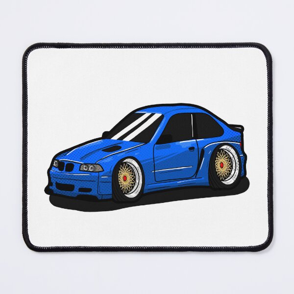 Item preview, Blue Compact Drift Machine designed and sold by MonkiFlipp.