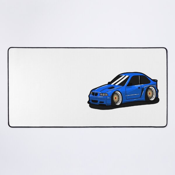 Item preview, Blue Compact Drift Machine designed and sold by MonkiFlipp.