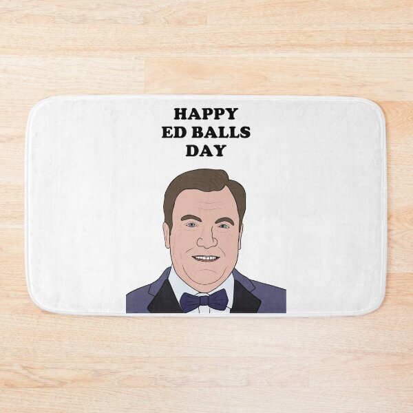 Item preview, Happy Ed Balls Day! designed and sold by artofparp.
