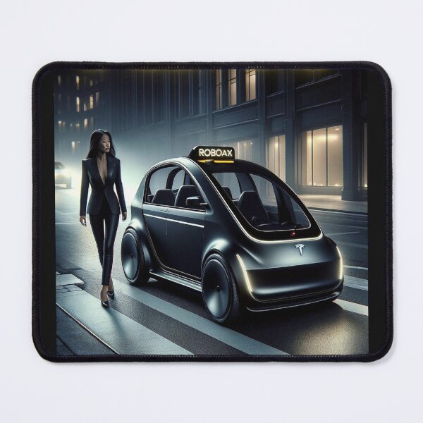 Item preview, Robotaxi designed and sold by TEEJAMBOREE.