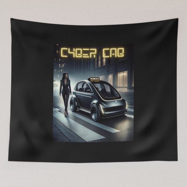 Item preview, Robotaxi designed and sold by TEEJAMBOREE.