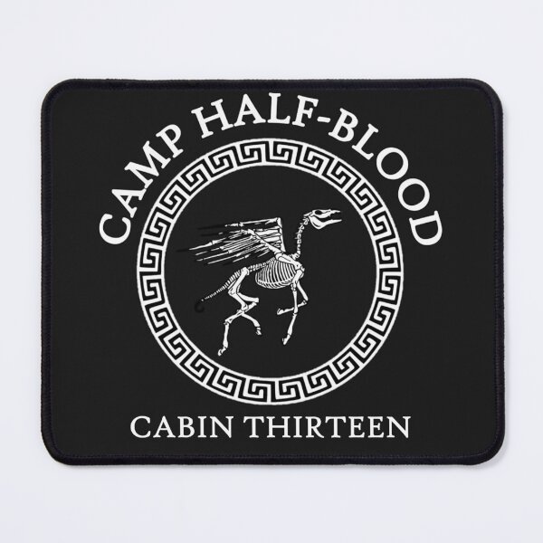 Item preview, Camp Half-Blood: Cabin Thirteen (Hades) designed and sold by Lilian Meyer.