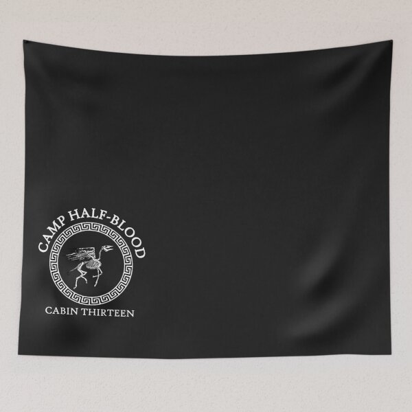 Item preview, Camp Half-Blood: Cabin Thirteen (Hades) designed and sold by Lilian Meyer.