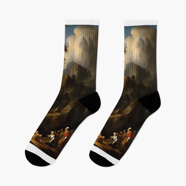 Item preview, Baroque family in nature & mountains designed and sold by K1ndo.