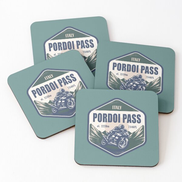 Item preview, Pordoi Pass Italy Motorcycling Mountain Design designed and sold by CynthiaGraphics.