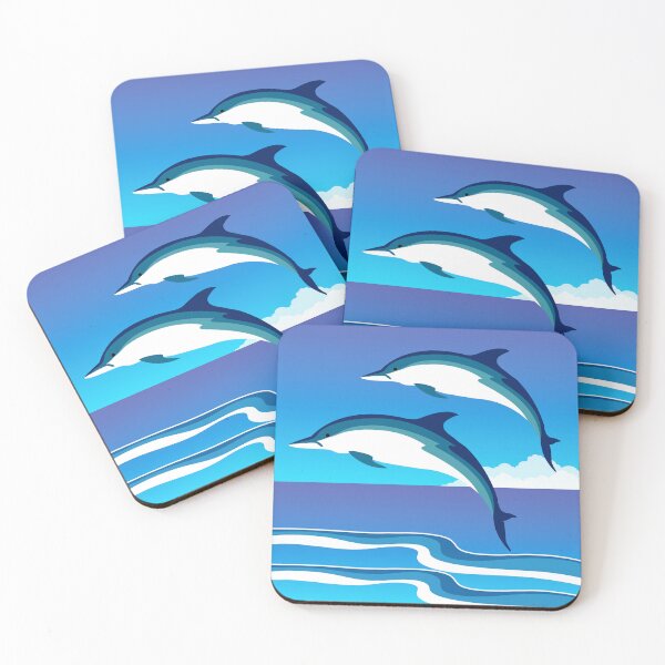 Item preview, 2 Dolphins. designed and sold by Graham Colton.
