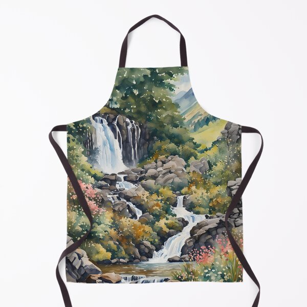 Item preview, Lake District Inspirations II - Wildflowers & Waterfalls designed and sold by Country-Artist.