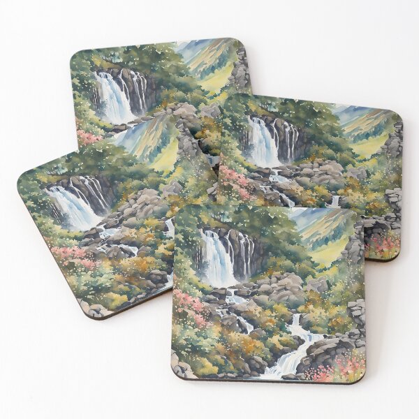 Item preview, Lake District Inspirations II - Wildflowers & Waterfalls designed and sold by Country-Artist.