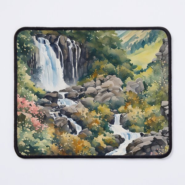 Item preview, Lake District Inspirations II - Wildflowers & Waterfalls designed and sold by Country-Artist.