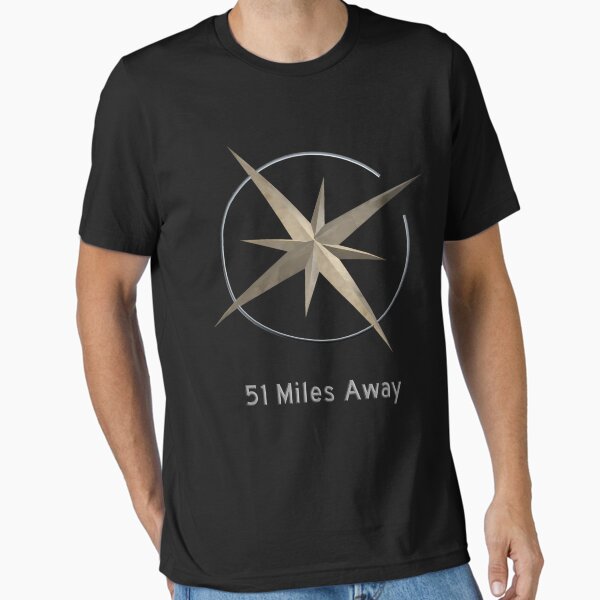 Item preview, 51 Miles Away Band Logo designed and sold by GisselleGusikow.