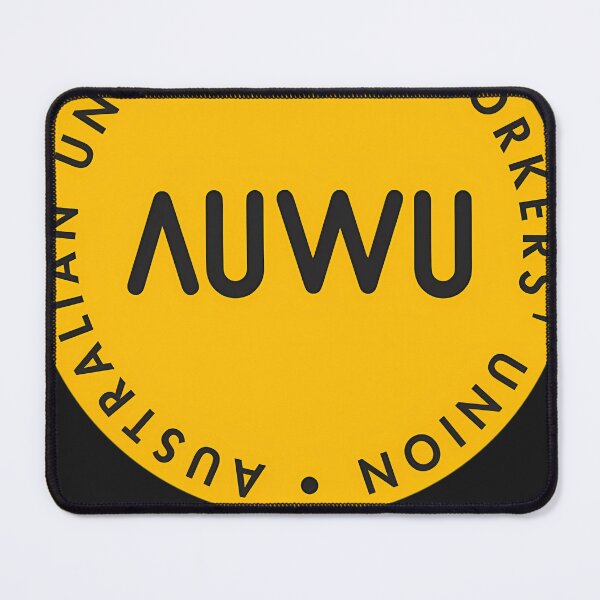 Item preview, The Classic Auwu Dot Logo Solidarity Price designed and sold by ClaudWest.