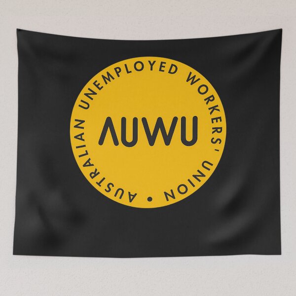 Item preview, The Classic Auwu Dot Logo Solidarity Price designed and sold by ClaudWest.