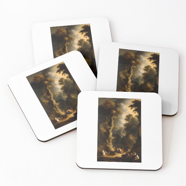 Item preview, Baroque group of people in nature designed and sold by K1ndo.