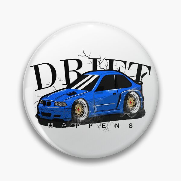 Item preview, Drift Happens designed and sold by MonkiFlipp.