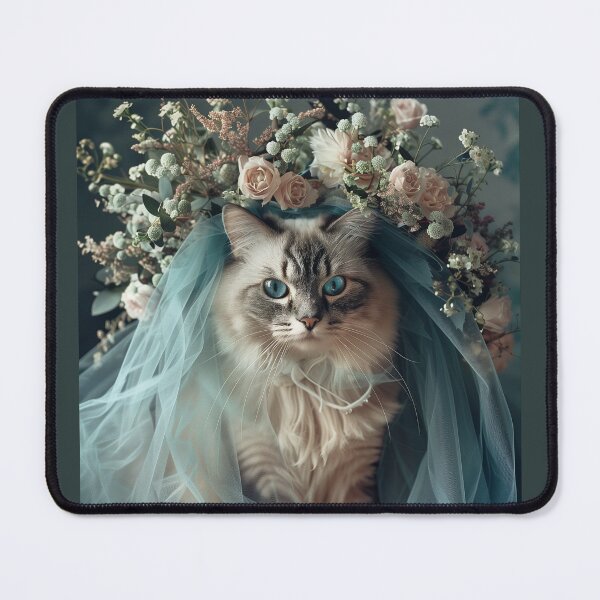 Item preview, floral cat ii designed and sold by jamari lior.
