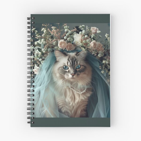 Item preview, floral cat ii designed and sold by jamari lior.
