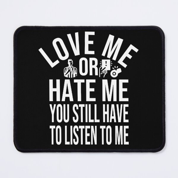 Item preview, Funny Referee Whistle & Card - Humorous referee quote designed and sold by Unitepeople.