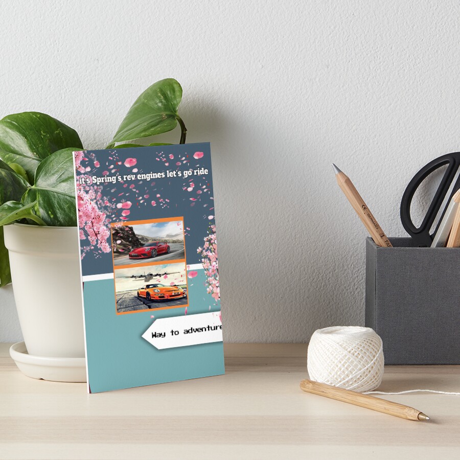 Item preview, Art Board Print designed and sold by FOMC.