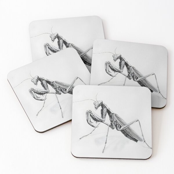 Item preview, Black and white Matins pencil drawing designed and sold by Pencil-Art.