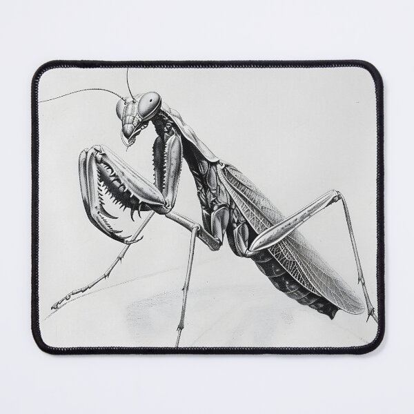 Item preview, Black and white Matins pencil drawing designed and sold by Pencil-Art.