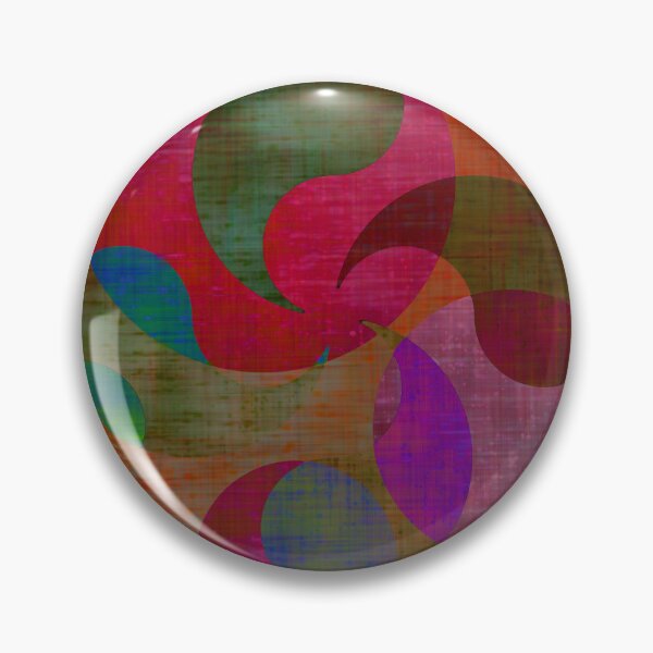 Item preview, multicolored lauburu with scuffs designed and sold by Javier Arizabalo Garcia.