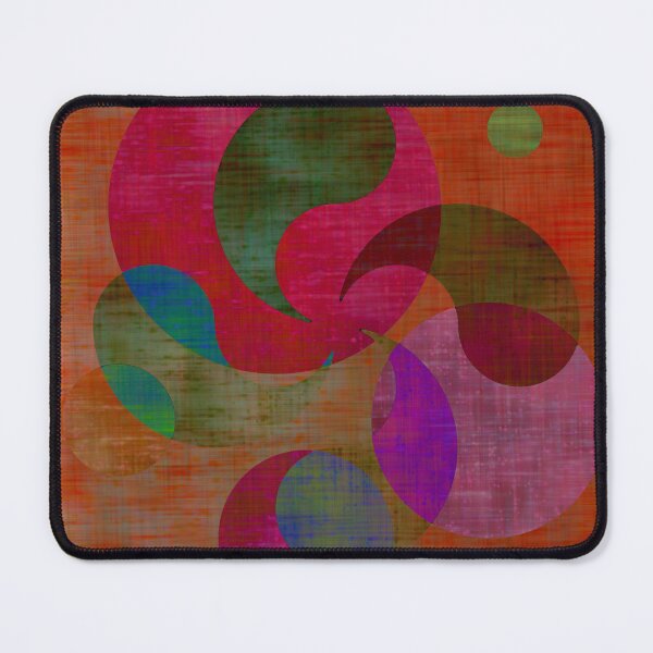Item preview, multicolored lauburu with scuffs designed and sold by Javier Arizabalo Garcia.